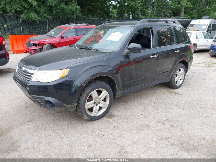 2010 Subaru Forester VIN JF2SH6CC7AG907655 IAAI salvage auction — NORMAL WEAR, Original (Maine), sold $1,400 on 2026-07-13 (photo 2)
