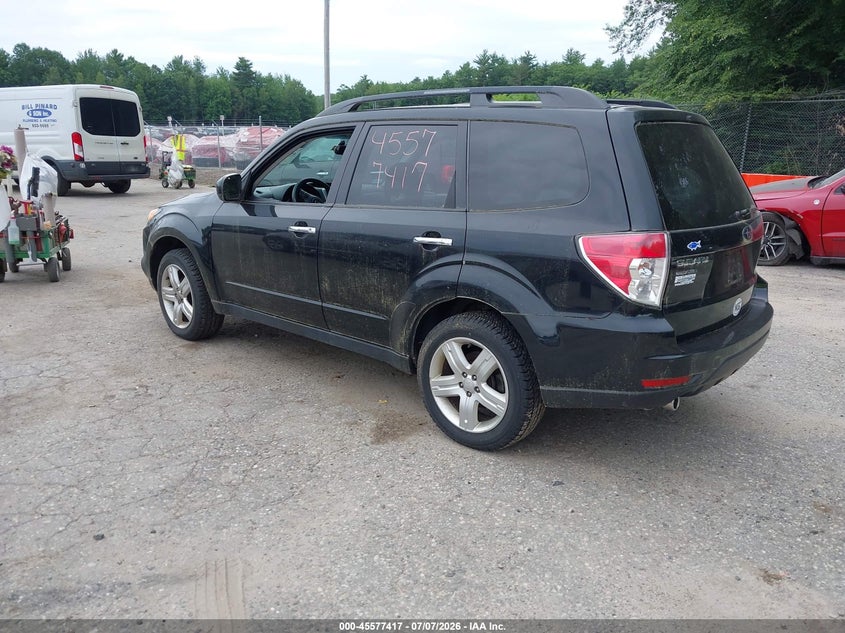 2010 Subaru Forester VIN JF2SH6CC7AG907655 IAAI salvage auction — NORMAL WEAR, Original (Maine), sold $1,400 on 2026-07-13 (photo 3)