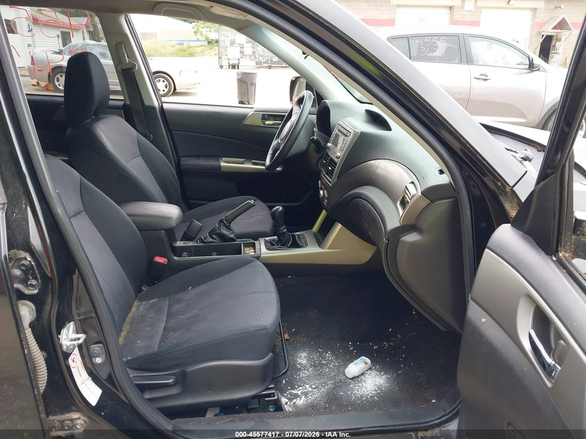 2010 Subaru Forester VIN JF2SH6CC7AG907655 IAAI salvage auction — NORMAL WEAR, Original (Maine), sold $1,400 on 2026-07-13 (photo 5)