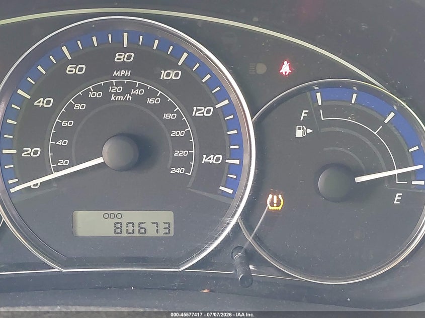 2010 Subaru Forester VIN JF2SH6CC7AG907655 IAAI salvage auction — NORMAL WEAR, Original (Maine), sold $1,400 on 2026-07-13 (photo 7)