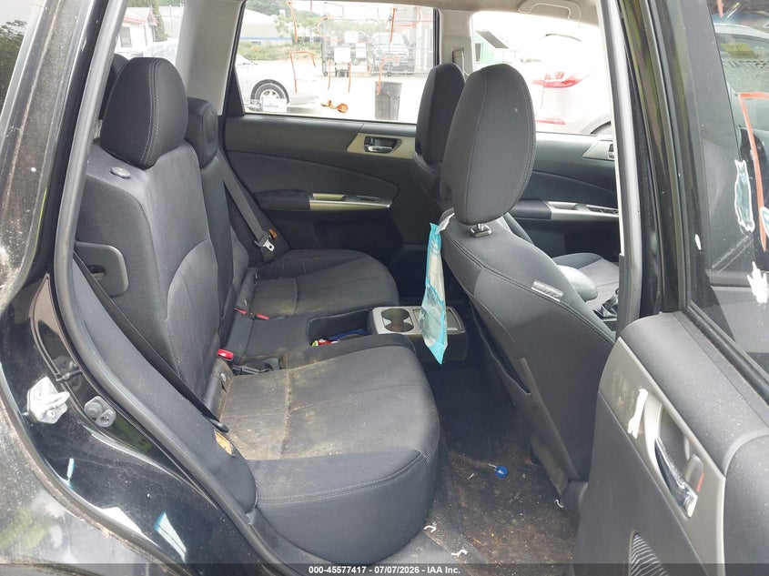 2010 Subaru Forester VIN JF2SH6CC7AG907655 IAAI salvage auction — NORMAL WEAR, Original (Maine), sold $1,400 on 2026-07-13 (photo 8)