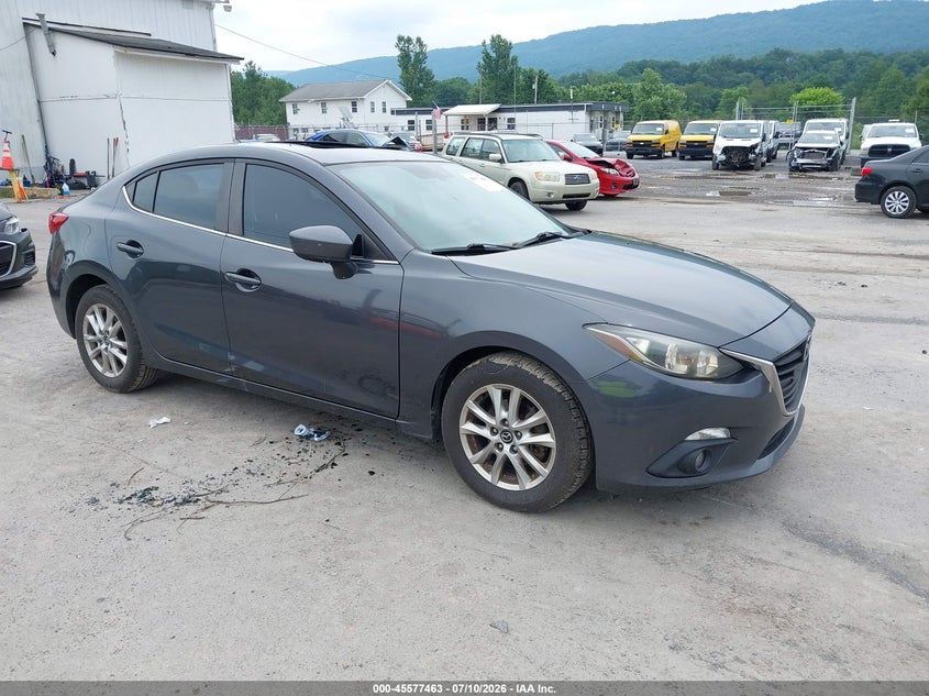 2015 Mazda 3 VIN JM1BM1V70F1263973 IAAI salvage auction — STORM DAMAGE, Salvage (Pennsylvania), sold $625 on 2026-07-29 (photo 1)
