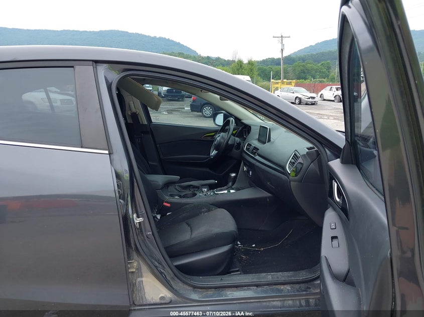 2015 Mazda 3 VIN JM1BM1V70F1263973 IAAI salvage auction — STORM DAMAGE, Salvage (Pennsylvania), sold $625 on 2026-07-29 (photo 5)