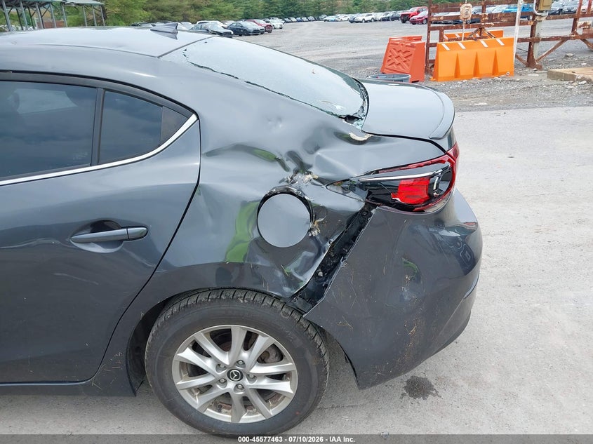 2015 Mazda 3 VIN JM1BM1V70F1263973 IAAI salvage auction — STORM DAMAGE, Salvage (Pennsylvania), sold $625 on 2026-07-29 (photo 6)