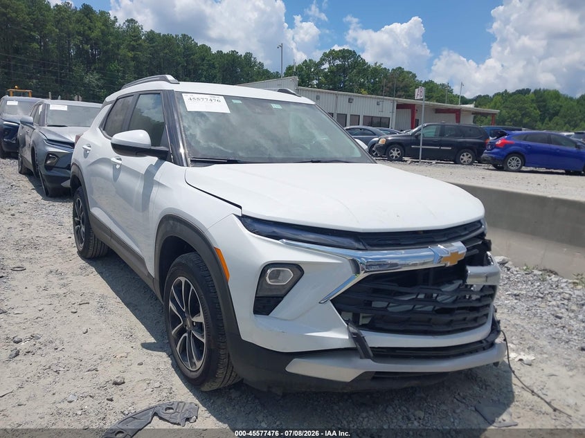 2026 Chevrolet Trailblazer VIN KL79MPSL3TB139430 IAAI salvage auction — LEFT FRONT, Salvage Title, sold $1,150 on 2026-07-21 (photo 1)