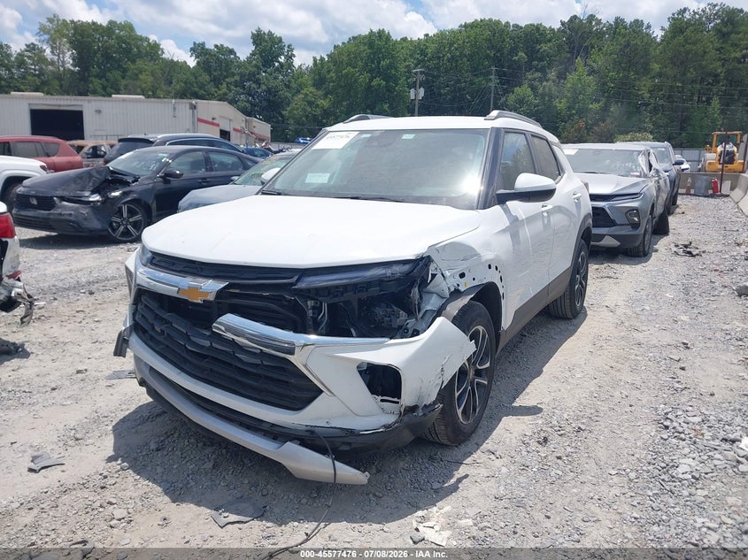2026 Chevrolet Trailblazer VIN KL79MPSL3TB139430 IAAI salvage auction — LEFT FRONT, Salvage Title, sold $1,150 on 2026-07-21 (photo 2)