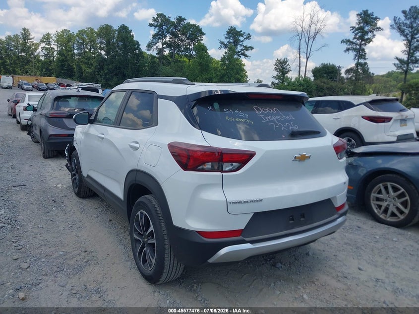 2026 Chevrolet Trailblazer VIN KL79MPSL3TB139430 IAAI salvage auction — LEFT FRONT, Salvage Title, sold $1,150 on 2026-07-21 (photo 3)
