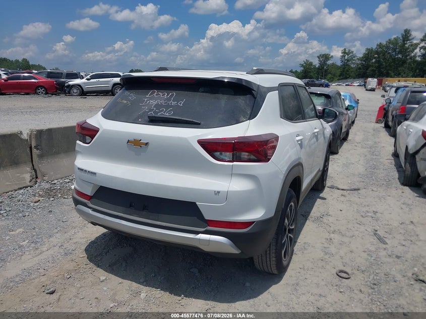 2026 Chevrolet Trailblazer VIN KL79MPSL3TB139430 IAAI salvage auction — LEFT FRONT, Salvage Title, sold $1,150 on 2026-07-21 (photo 4)