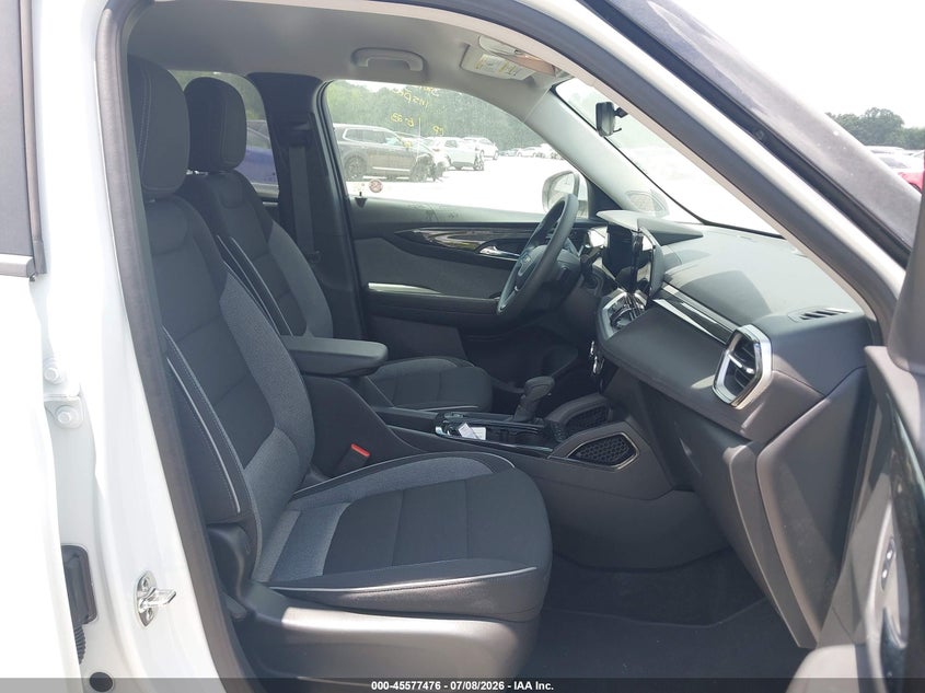 2026 Chevrolet Trailblazer VIN KL79MPSL3TB139430 IAAI salvage auction — LEFT FRONT, Salvage Title, sold $1,150 on 2026-07-21 (photo 5)