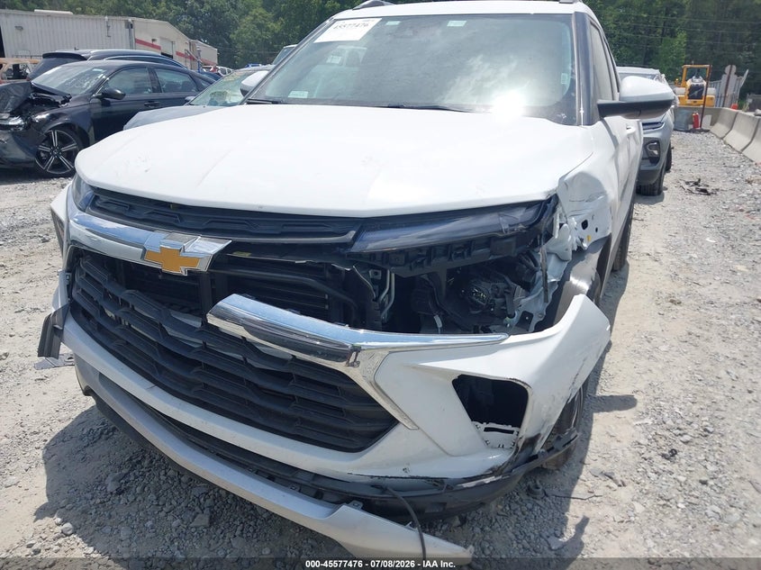 2026 Chevrolet Trailblazer VIN KL79MPSL3TB139430 IAAI salvage auction — LEFT FRONT, Salvage Title, sold $1,150 on 2026-07-21 (photo 6)