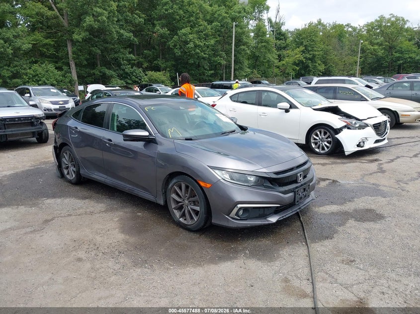 2020 Honda Civic VIN 19XFC1F35LE213689 — IAAI salvage auction photo