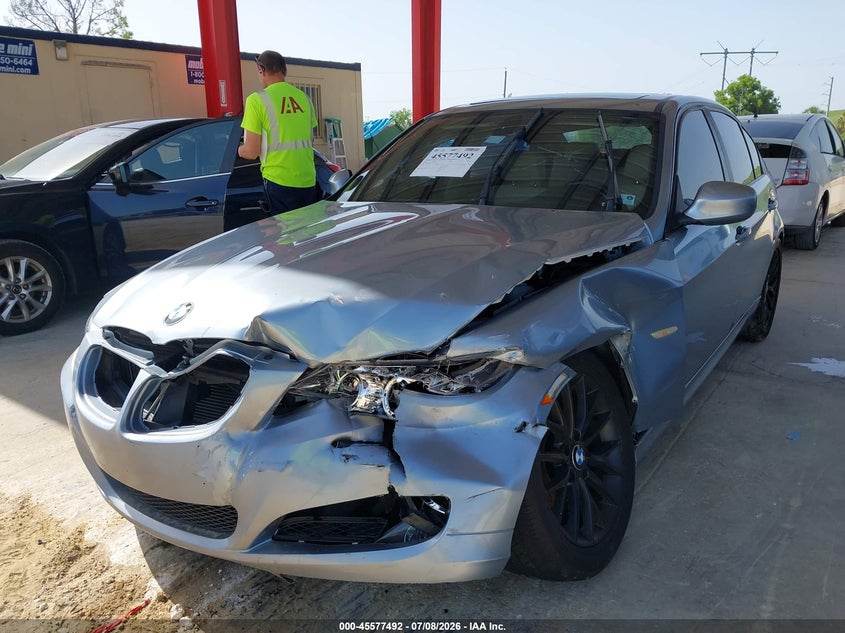 2011 BMW 3 series VIN WBAPH7C58BE675217 IAAI salvage auction — LEFT FRONT, Rebuildable (Florida), sold $25 on 2026-07-28 (photo 6)
