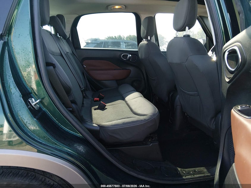 2014 Fiat 500l VIN ZFBCFADH1EZ014013 IAAI salvage auction — FRONT END, Clear (Arkansas), sold $950 on 2026-08-05 (photo 8)