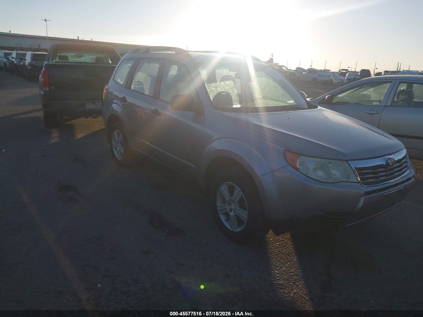 2010 Subaru Forester VIN JF2SH6BC2AH769342 IAAI salvage auction — NORMAL WEAR, Clear (Colorado), sold $500 on 2026-07-28 (photo 1)