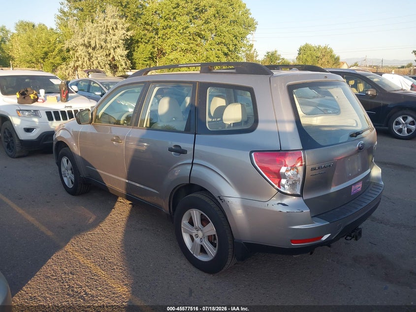 2010 Subaru Forester VIN JF2SH6BC2AH769342 IAAI salvage auction — NORMAL WEAR, Clear (Colorado), sold $500 on 2026-07-28 (photo 3)