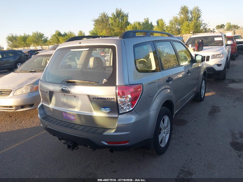 2010 Subaru Forester VIN JF2SH6BC2AH769342 IAAI salvage auction — NORMAL WEAR, Clear (Colorado), sold $500 on 2026-07-28 (photo 4)