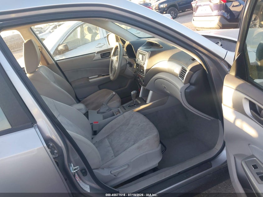 2010 Subaru Forester VIN JF2SH6BC2AH769342 IAAI salvage auction — NORMAL WEAR, Clear (Colorado), sold $500 on 2026-07-28 (photo 5)