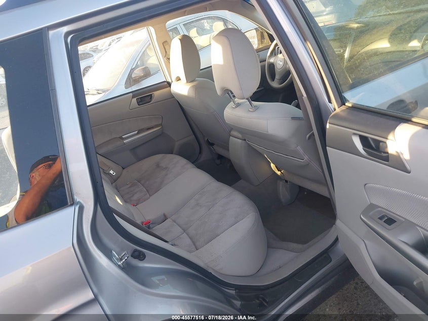 2010 Subaru Forester VIN JF2SH6BC2AH769342 IAAI salvage auction — NORMAL WEAR, Clear (Colorado), sold $500 on 2026-07-28 (photo 8)