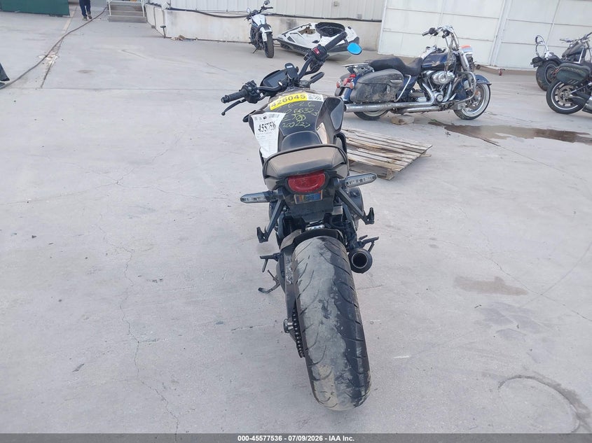 2021 Honda Cb VIN JH2SC8012MK300227 IAAI salvage auction — THEFT, Original (Texas), sold $2,200 on 2026-07-29 (photo 6)