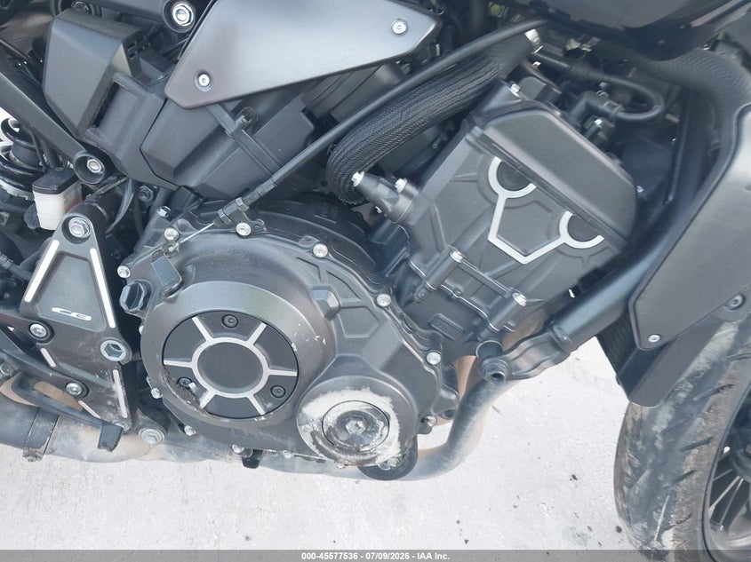 2021 Honda Cb VIN JH2SC8012MK300227 IAAI salvage auction — THEFT, Original (Texas), sold $2,200 on 2026-07-29 (photo 8)