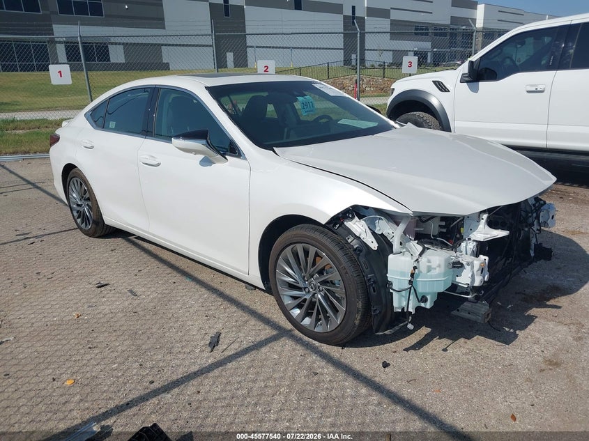 2024 Lexus ES VIN 58AEA1C16RU051865 — IAAI salvage auction photo