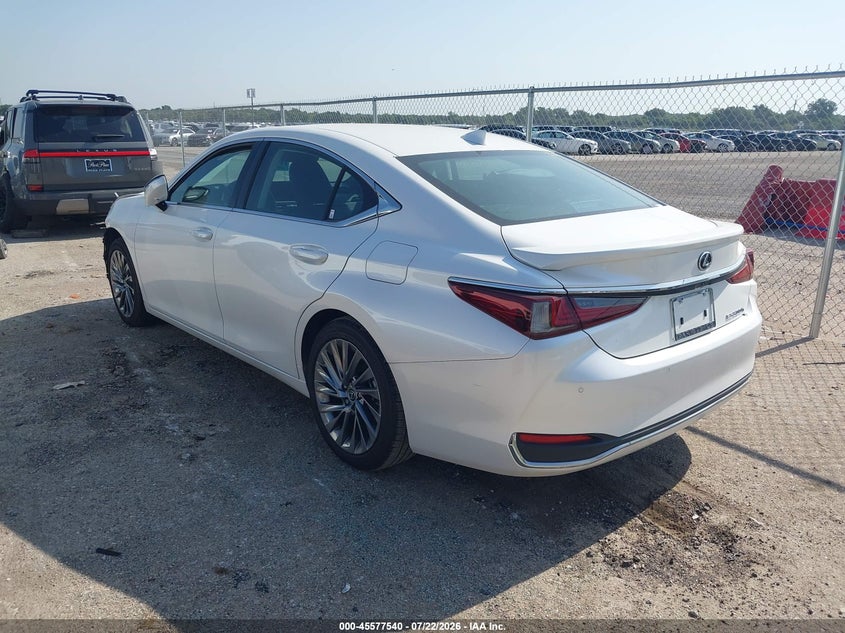 2024 Lexus ES VIN 58AEA1C16RU051865 IAAI salvage auction — FRONT END, Wait Title, sold $21,150 on 2026-09-29 (photo 3)