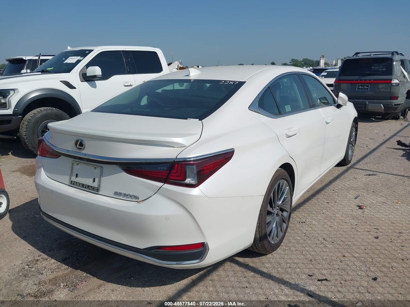 2024 Lexus ES VIN 58AEA1C16RU051865 IAAI salvage auction — FRONT END, Wait Title, sold $21,150 on 2026-09-29 (photo 4)