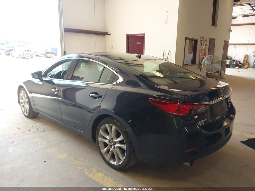 2015 Mazda 6 VIN JM1GJ1V63F1167633 IAAI salvage auction — FRONT END, Salvage (North Carolina), sold $725 on 2026-09-17 (photo 3)