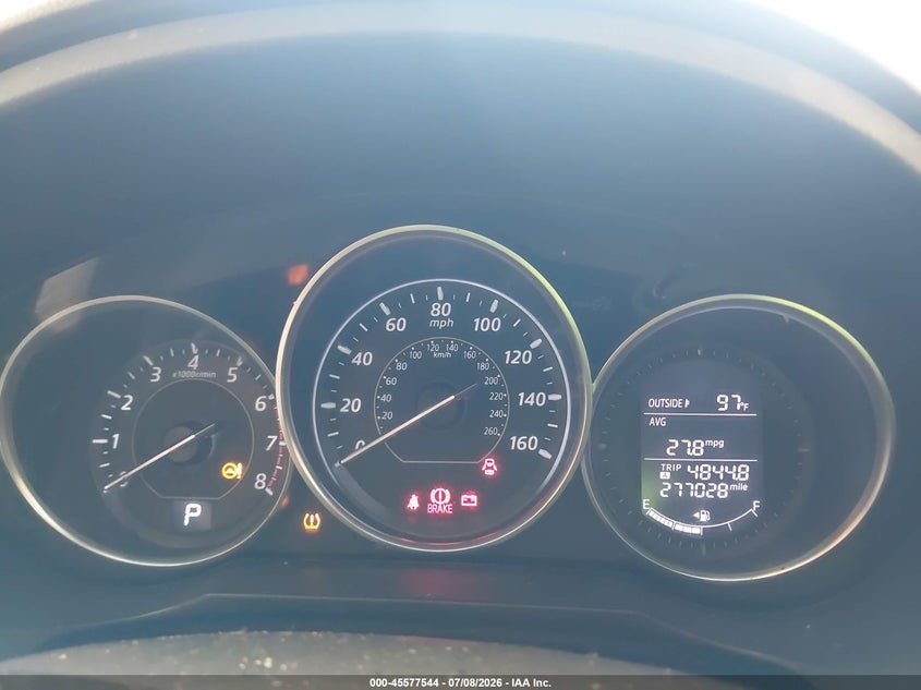 2015 Mazda 6 VIN JM1GJ1V63F1167633 IAAI salvage auction — FRONT END, Salvage (North Carolina), sold $725 on 2026-09-17 (photo 7)