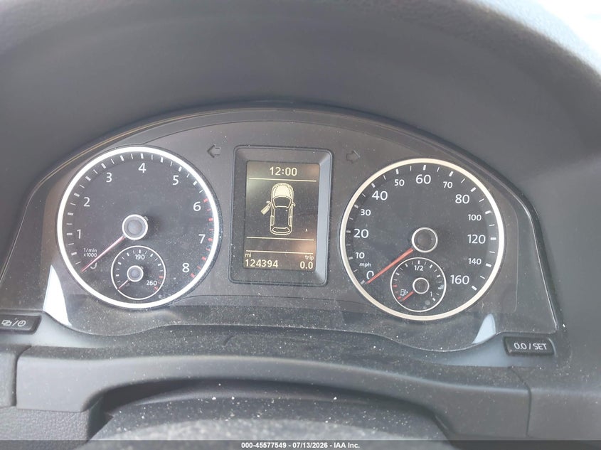 2013 Volkswagen Tiguan VIN WVGBV7AX0DW538307 IAAI salvage auction — NORMAL WEAR, Clear (New Jersey), sold $400 on 2026-07-29 (photo 7)