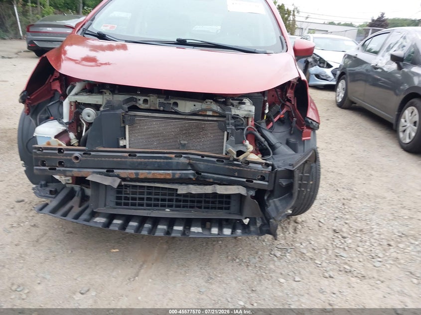 2019 Nissan Versa VIN 3N1CE2CP1KL365833 IAAI salvage auction — FRONT & REAR, Salvage (Rhode Island), sold $25 on 2026-09-10 (photo 6)