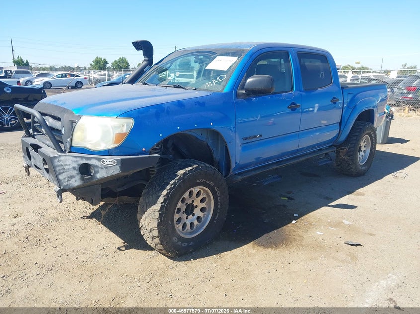 2007 Toyota Tacoma VIN 5TELU42N87Z334241 IAAI salvage auction — NORMAL WEAR, Clear - Dealer Only (California), sold $5,825 on 2026-07-22 (photo 2)