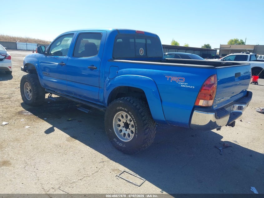 2007 Toyota Tacoma VIN 5TELU42N87Z334241 IAAI salvage auction — NORMAL WEAR, Clear - Dealer Only (California), sold $5,825 on 2026-07-22 (photo 3)