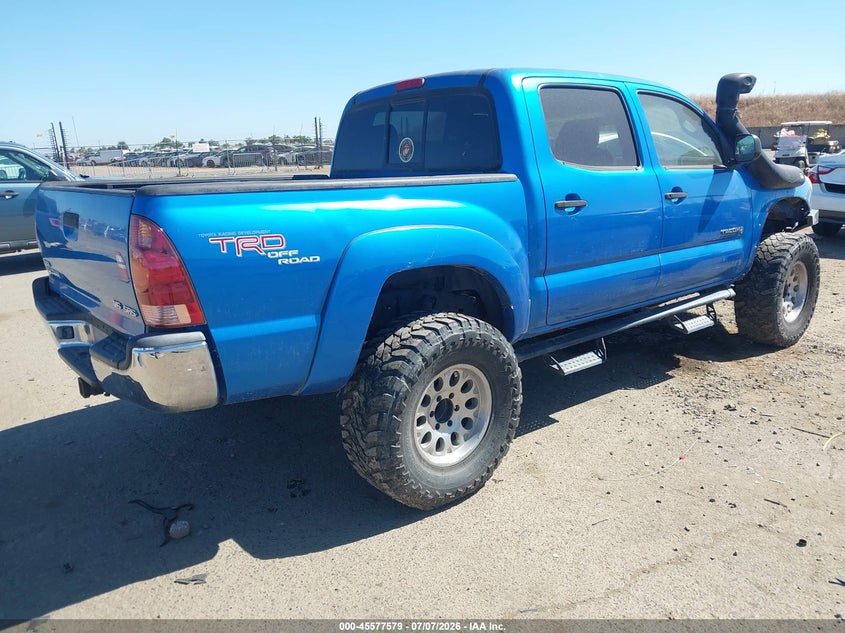 2007 Toyota Tacoma VIN 5TELU42N87Z334241 IAAI salvage auction — NORMAL WEAR, Clear - Dealer Only (California), sold $5,825 on 2026-07-22 (photo 4)