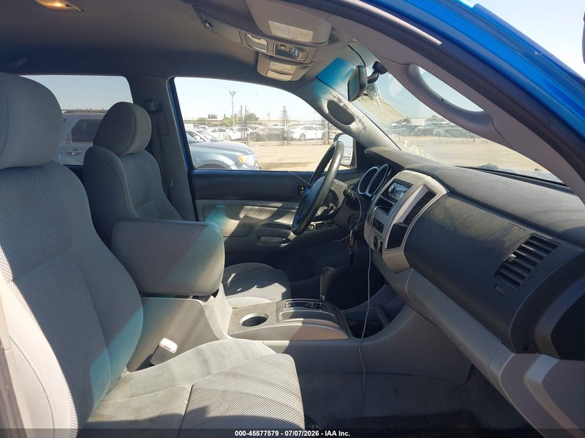 2007 Toyota Tacoma VIN 5TELU42N87Z334241 IAAI salvage auction — NORMAL WEAR, Clear - Dealer Only (California), sold $5,825 on 2026-07-22 (photo 5)