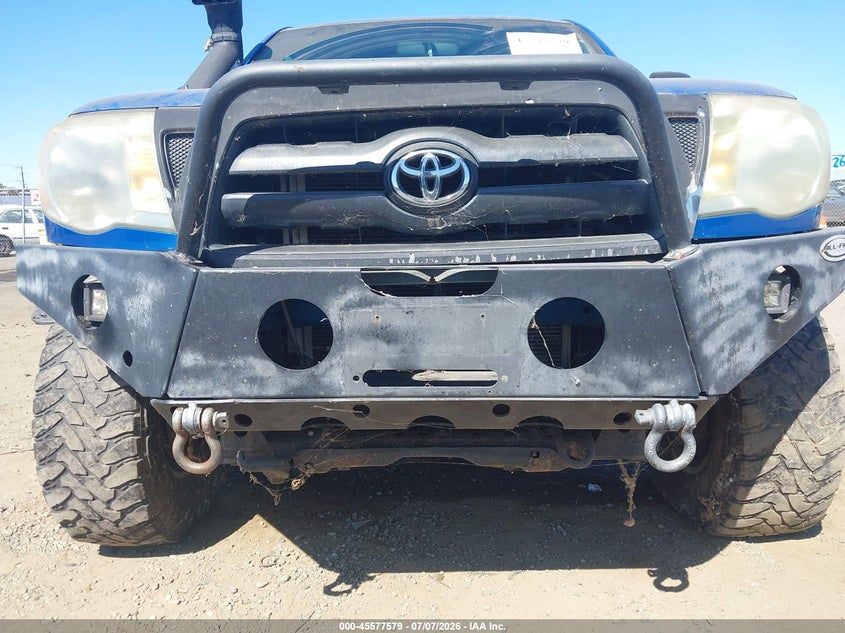 2007 Toyota Tacoma VIN 5TELU42N87Z334241 IAAI salvage auction — NORMAL WEAR, Clear - Dealer Only (California), sold $5,825 on 2026-07-22 (photo 6)
