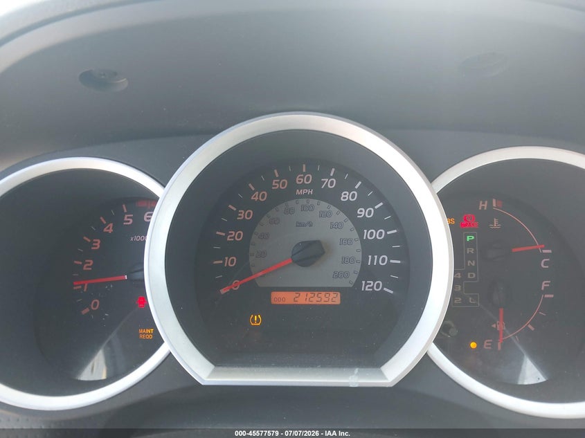 2007 Toyota Tacoma VIN 5TELU42N87Z334241 IAAI salvage auction — NORMAL WEAR, Clear - Dealer Only (California), sold $5,825 on 2026-07-22 (photo 7)