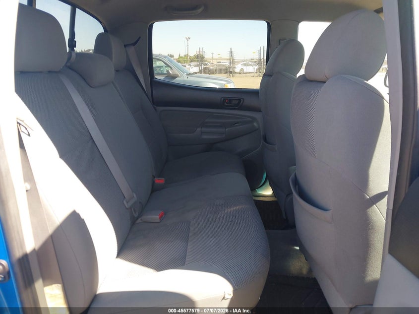 2007 Toyota Tacoma VIN 5TELU42N87Z334241 IAAI salvage auction — NORMAL WEAR, Clear - Dealer Only (California), sold $5,825 on 2026-07-22 (photo 8)