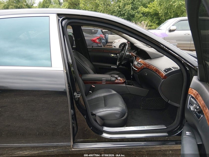 2007 Mercedes-benz S class VIN WDDNG71X97A043221 IAAI salvage auction — FRONT & REAR, Salvage - Greater Than 75% (Maryland), sold $1,325 on 2026-07-30 (photo 5)