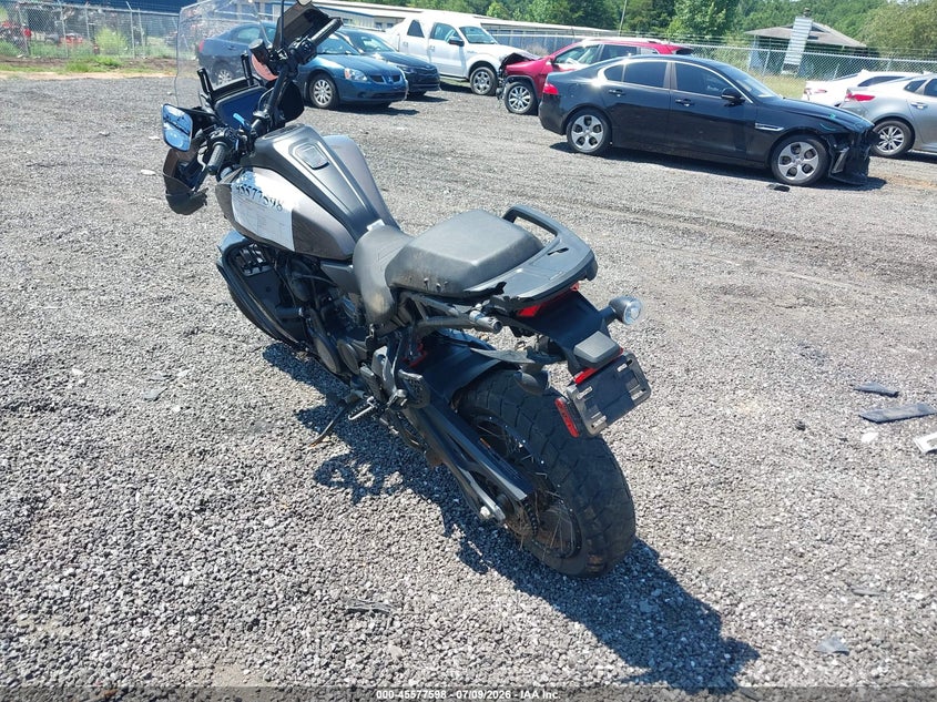 2023 Harley-davidson Pan america VIN 1HD1ZES14PB317175 IAAI salvage auction — LEFT SIDE, Clear (South Carolina), sold $3,800 on 2026-09-05 (photo 3)