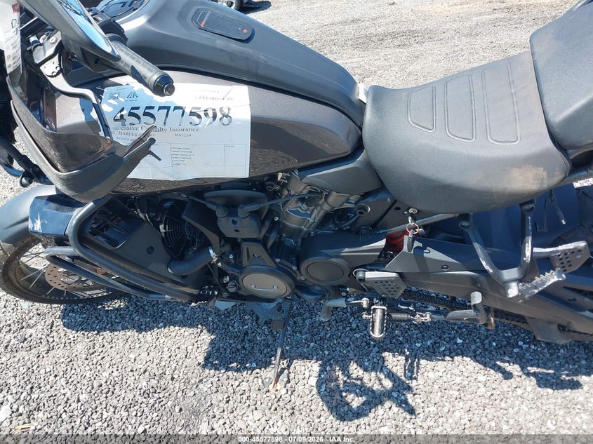 2023 Harley-davidson Pan america VIN 1HD1ZES14PB317175 IAAI salvage auction — LEFT SIDE, Clear (South Carolina), sold $3,800 on 2026-09-05 (photo 9)