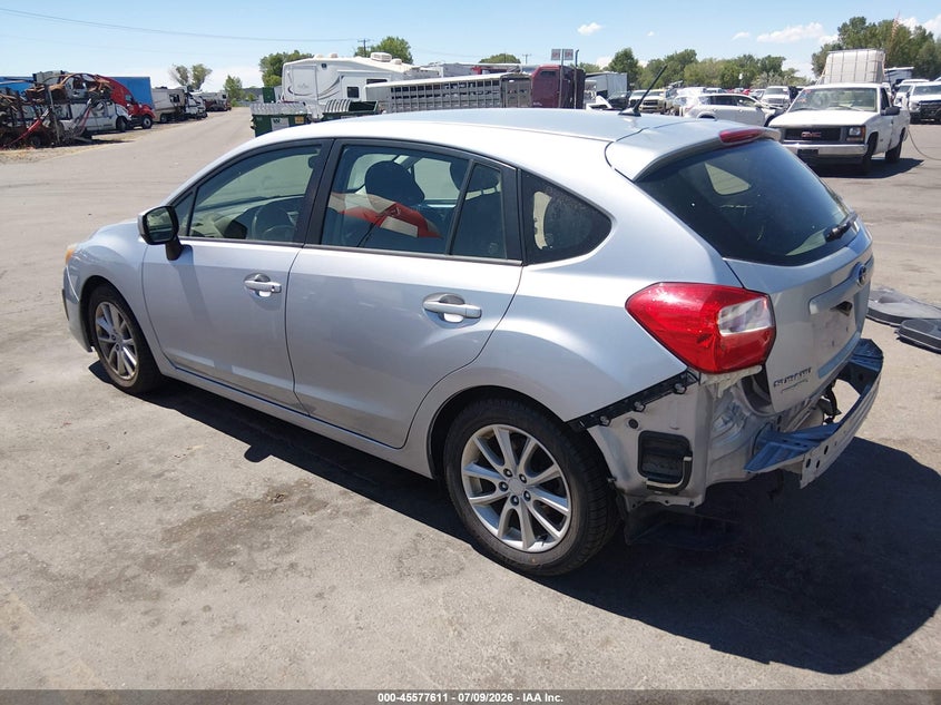2014 Subaru Impreza VIN JF1GPAC63E8287011 IAAI salvage auction — SIDE, Salvage (Utah), sold $1,825 on 2026-07-23 (photo 3)