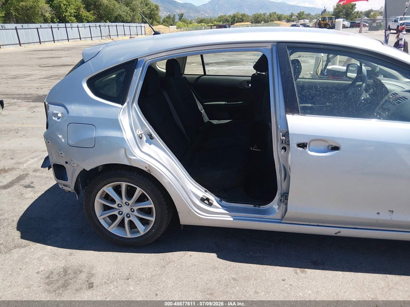 2014 Subaru Impreza VIN JF1GPAC63E8287011 IAAI salvage auction — SIDE, Salvage (Utah), sold $1,825 on 2026-07-23 (photo 6)