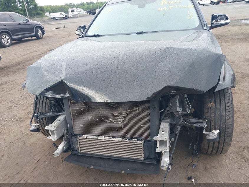 2013 BMW 3 series VIN WBA3B5C50DF138875 IAAI salvage auction — NORMAL WEAR, Clear (Maryland), sold $600 on 2026-07-29 (photo 6)