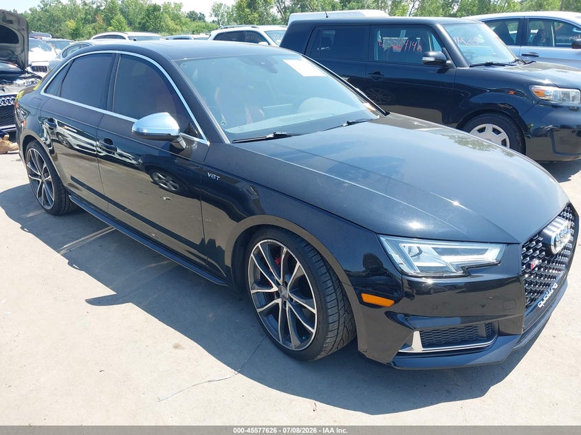2018 Audi S4 VIN WAUB4AF49JA128436 — IAAI salvage auction photo