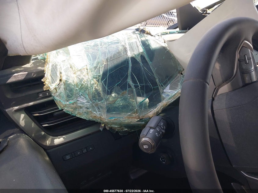 2024 Lexus Gx VIN JTJTBCDX2R5021140 IAAI salvage auction — ROLLOVER, Salvage Title, sold $21,600 on 2026-08-25 (photo 7)