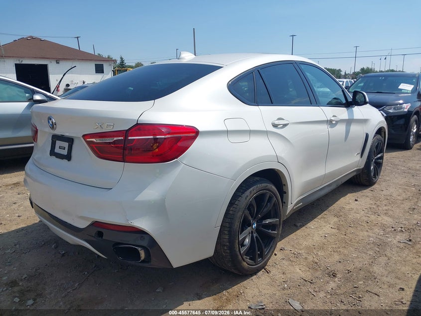 2017 BMW X6 VIN 5UXKU2C59H0N84649 IAAI salvage auction — LEFT SIDE, Mv-907A (New York), sold $8,050 on 2026-09-02 (photo 4)