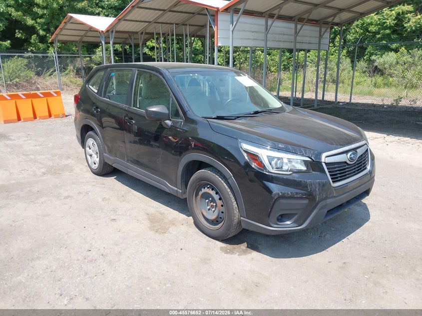 2019 Subaru Forester VIN JF2SKAAC3KH551112 IAAI salvage auction — SIDE, Salvage - Greater Than 75% (Maryland), sold $1,900 on 2026-07-28 (photo 1)