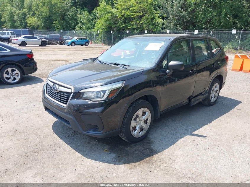 2019 Subaru Forester VIN JF2SKAAC3KH551112 IAAI salvage auction — SIDE, Salvage - Greater Than 75% (Maryland), sold $1,900 on 2026-07-28 (photo 2)
