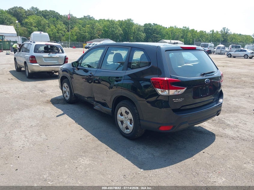 2019 Subaru Forester VIN JF2SKAAC3KH551112 IAAI salvage auction — SIDE, Salvage - Greater Than 75% (Maryland), sold $1,900 on 2026-07-28 (photo 3)